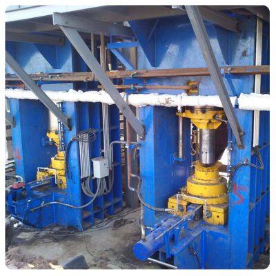 Customized on-demand fully automatic control hot pressing and scrap metal briquetting machine production line