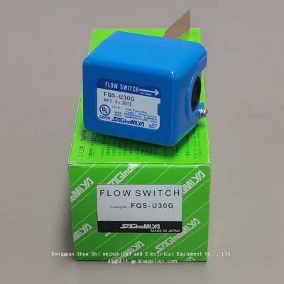SAGINOMIYA Flow switch FQS-U30G FQS-U60G Flow controller