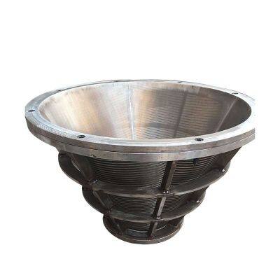 Wedge Wire Centrifuge Baskets photo-3