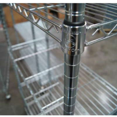 Brand 5-Tier Wire Shelving Unit, Heavy Duty Metal Storage Rack