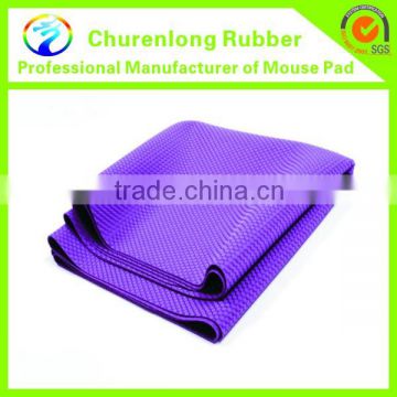 Microfiber rubber folding yoga mat, nbr yoga mat, pvc yoga mat, tpe yoga mat, costom yoga mat manufacture                        
                                                Quality Choice