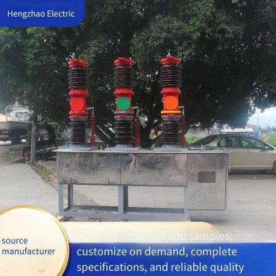 Hengzhao Supplies High-voltage Vacuum Circuit Breaker Zw7-40.5 Outdoor 35kv Ceramic Type Pole-mounted Switchgear