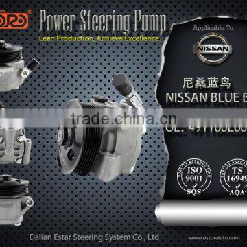 brand new power steering pump applied for nissan blue bird 491100E00L