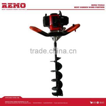 gasoline earth auger driller RM-ED49D,titan drill