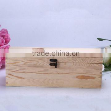 Custom new product packaging wooden wine box