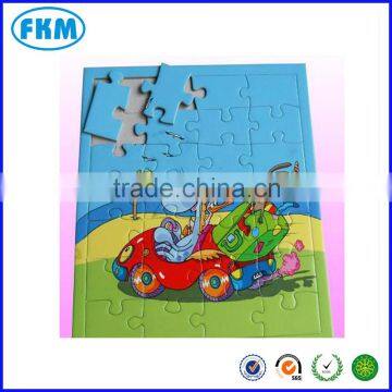 Puzzle games Art paper