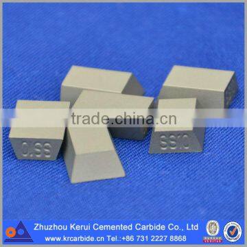 Cemented carbide cutting tips SS10 stone cutting carbide with competitive price