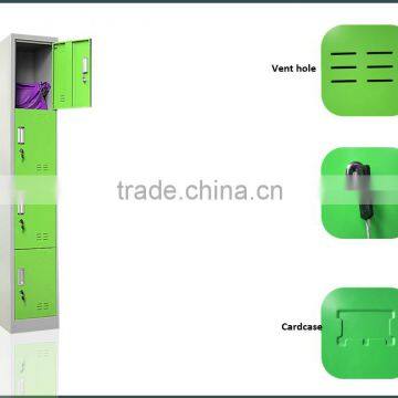 2016 New Product Different Color 4 Door Metal Armoire Cabinets photo-3