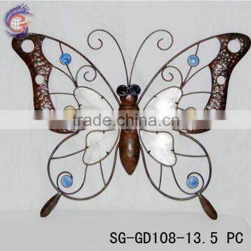 Metal Dragonfly Wall Hanging Decorations photo-3