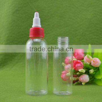50ml plastic container glue bottle for e juice