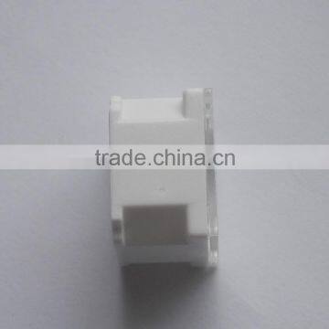 24mm PMMA Led optical lens for RGB LED wall washer 20x40 degree