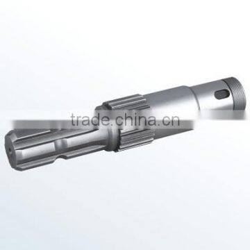 Metal customized spline shaft from China