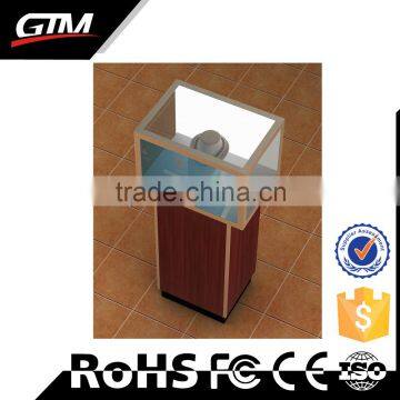 Custom size high transparency of transparent display in low price for advertising display