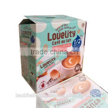 Coffee box With UV Lamination