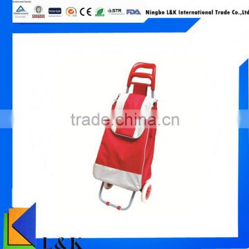 customized folding shopping trolley bag