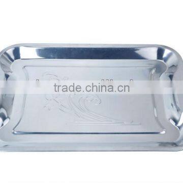 stainless steel square Serving Tray