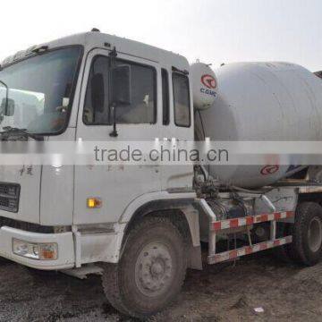 Used Conrete Mixer Truck CAMC in Shanghai With One Year Warranty /look for Agent photo-3