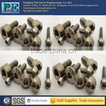 OEM hot sale nice precision bicycle carbon steel bolts from China factory