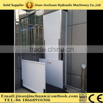 Chinese factory supply the disabled wheelchair lift