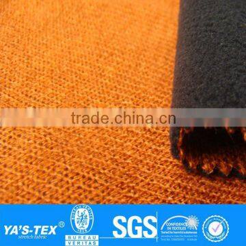 100% polyester double knit jersey fabric