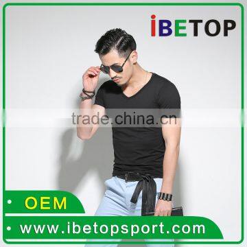 2015 New Model Men's T-shirt Cotton T-shirt With High Quality photo-2