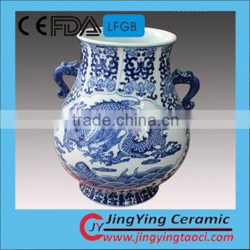 Hot selling wholesale decorative antique porcelain vase