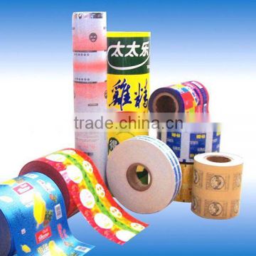 Composite Roll Film for Packing Labels/labels for bags/aluminum foil roll laminating film