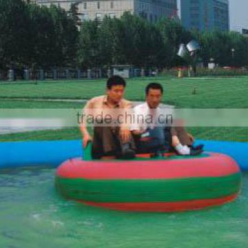 water park game bumper boat for kids and adults