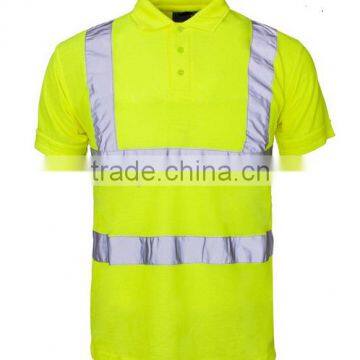 short sleeve hi-vis reflective T-shirt