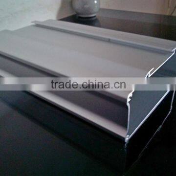 Cost effective high grade clear anodized 6000 series aluminium extrusion (aluminium extrusion profile, aluminium profile)