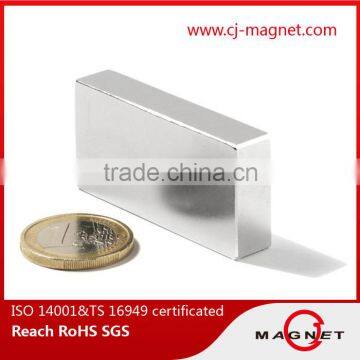 used in low temperature zn coated magnet with strong power