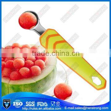 Different type fruit measuring cherry corer