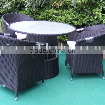 Garden Rattan Dining Table