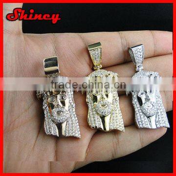 iced out hip hop 2014 fashion jewelry 18k gold 3d pictures of jesus christ