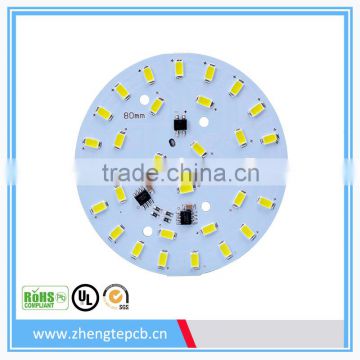 Aluminum pcb for LED with white solder