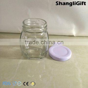 All Size Arc Square Storage Jar 100ml Food Grade Hot Sale