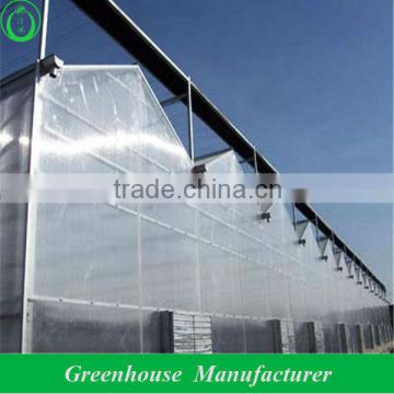 hollow/three layers polycarbonate greenhouse