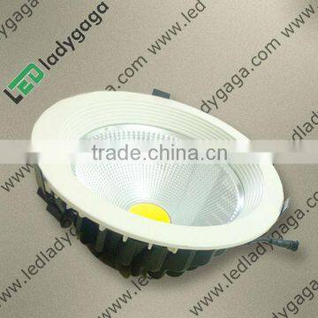 30w cob led ceiling downlight for indoor