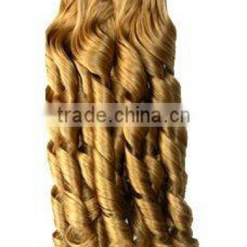 High Quality Human Hair Weaving Angel Curl