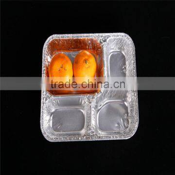 FDA, BRC, HACCP, KOSHER Lubricated Aluminum Foil to Make Food Container photo-2