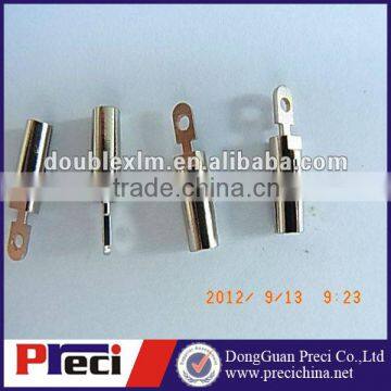 Female medical equipment electronic circular contactor pin terminal