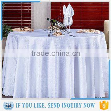 Hot selling sequin table cloth embroidered table cloth with low price