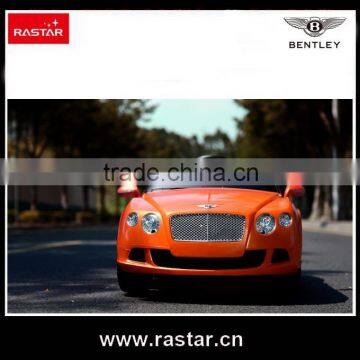 Rastar 2015 hot sell licensed ride on car 12v kids car with remote control