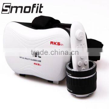 216 new gadgets VR box VR case 5 cardboard 3d with a wholesale price and good quality is popular