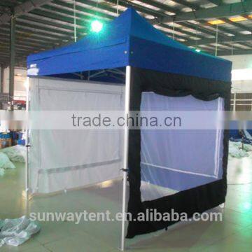 3X3 Folding Gazebo Sidewalls With Mesh Windows and Doors photo-2