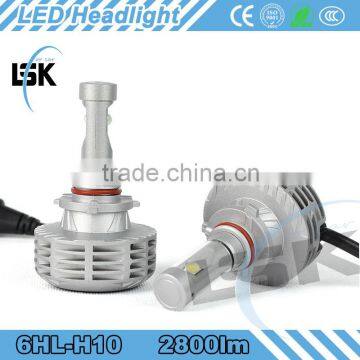 Strong heat dissipation 2800LM fog lamp led headlight with 2 warranty