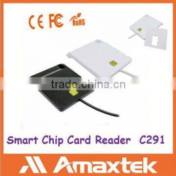 Handheld Smart Card Reader PC SC Compliant