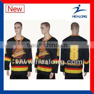 Wholesale Sports Hockey Uniforms Custom Sublimation Ice Hockey Uniforms
