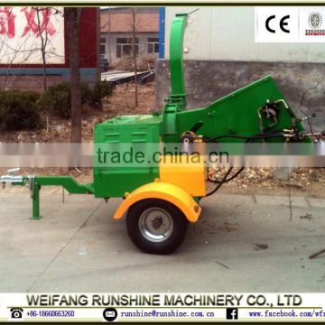 CE certificate diesel wood chipper DWC-22