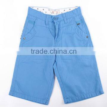 Mens cheap 100%cotton stock lot apparel shorts